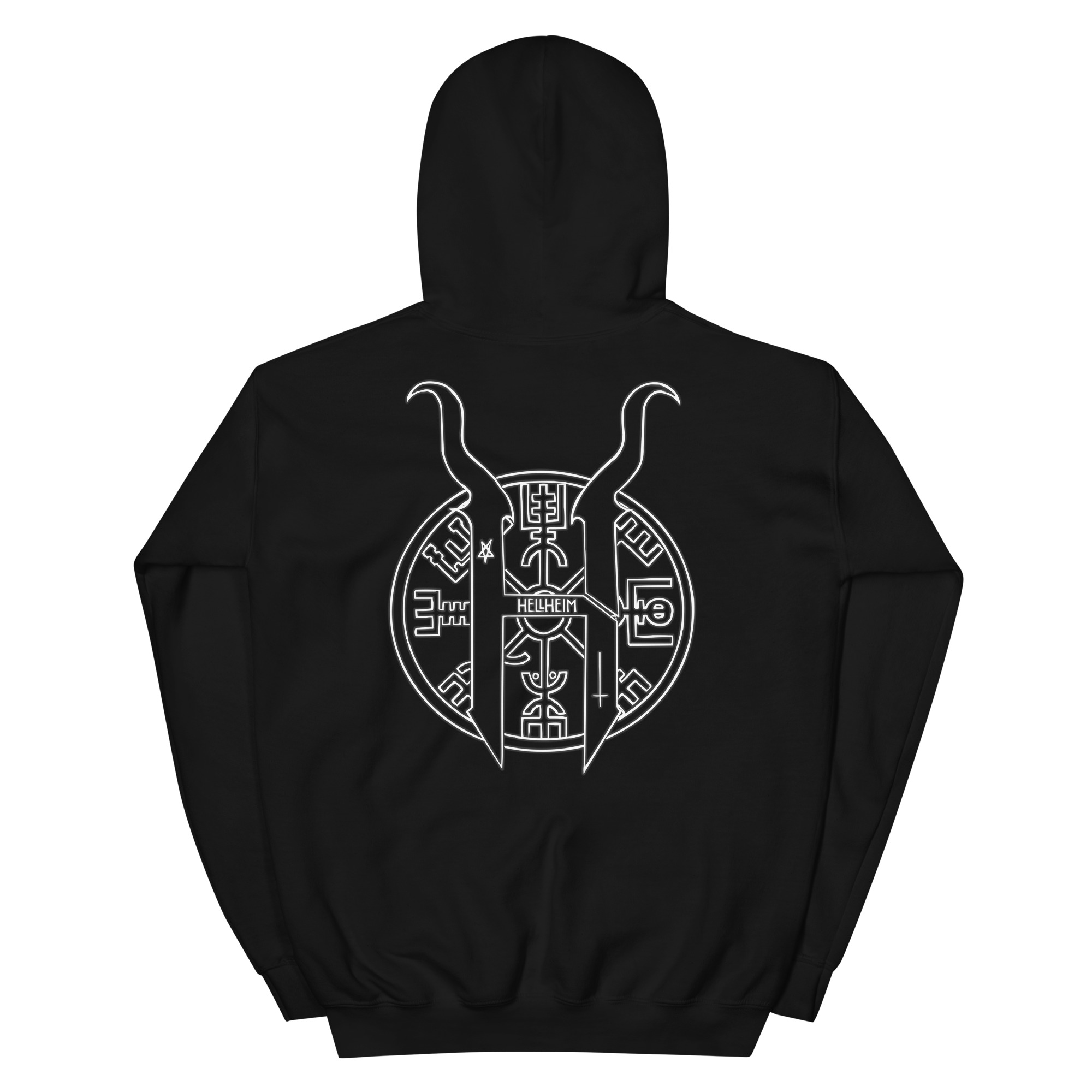 Hellheim Back Sigil Hoodie - Image 2