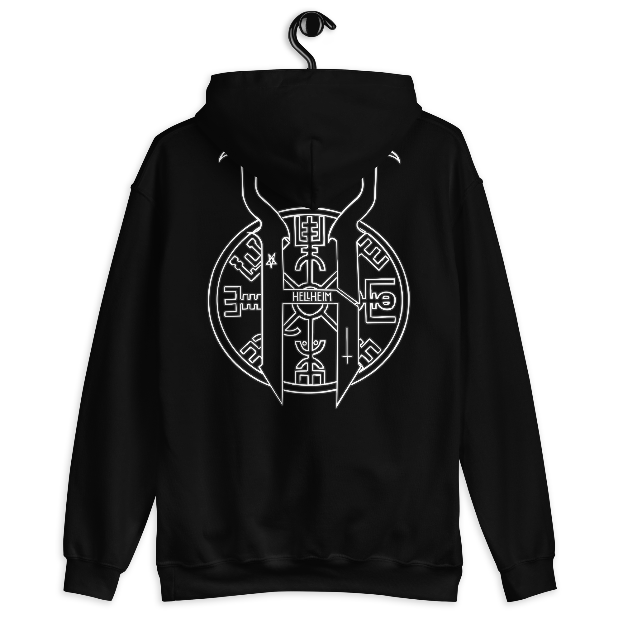Hellheim Back Sigil Hoodie